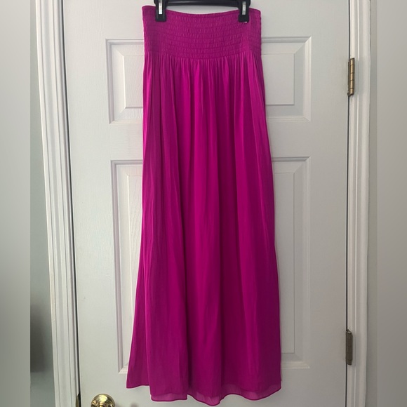 Lilly Pulitzer Bohdi Maxi Skirt in Berry Sangria Size XS - Picture 1 of 9